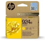 Original HP 924e Tinte 4K0U9NE Patrone Yellow Officejet Pro 8122e 8124e 8125e...