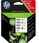 4x Original HP 920 XL Tinte Patrone OFFICEJET 6000 SE 6500A 7000 7500A Set
