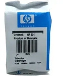 Original HP Tinten Patrone 301 farbig f&uuml;r Deskjet 1000 1010 1050 2000 2050 30...