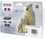 4 Original Epson 26 XL Tinte Patronen XP510 XP520 XP600 XP605 XP610 XP615 XP620