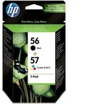 Original HP Tinte Patronen 56 57 f&uuml;r PSC 1110 1200 1210 1215 1219 1310 AG
