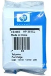 Original HP 351 XL Tinte Patrone Farbig C4340 C4380 C4385 C4400 C4424 C4480 B...