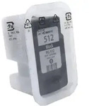Original Canon Tintendruckkopfpatrone PG-512 schwarz f&uuml;r Pixma 282 350 490 Bl...