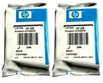 2x Original HP 338 Tinte Patronen f&uuml;r OfficeJet 6205 6210 7210 7310 7410 Blister