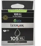 Original Lexmark Tinte Patrone 105XL 14N0822 schwarz f&uuml;r Platinum Pro 902 905...