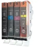 Original Canon Tinte Patrone CLI-8 Multipack (0621B026)