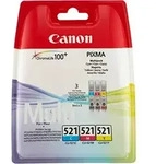 Canon CLI-521CYM (2934B007) Druckerpatrone &ndash; tri-color &ndash; Originalprodukt
