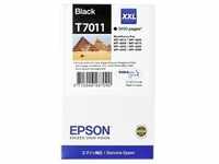 Original Epson Tintepatrone T7011 schwarz für WorkForce Pro WP 4015 4020 4095...