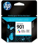 Original HP 901 COL Tinte Patrone Officejet 4500 J4524 J4535 J4580 G510 AG