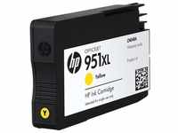 Original HP 951XL Tinte Patronen gelb OfficeJet 251 276 8100 8600 8610 8615 AG