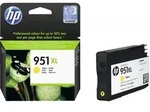 Original HP Tinte Patrone 951 XL gelb Officejet 8600 8615 8620 8630 Blister