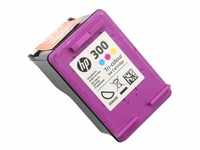 Original HP Tintendruckkopf 300 farbig für Deskjet 1600 2400 2530 2545 2680 5...