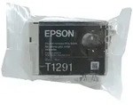 Original Epson Tinten Patrone T1291 schwarz f&uuml;r Stylus Office 305 320 525 625...