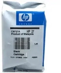 Original HP Tintendruckkopfpatrone 27 schwarz f&uuml;r Deskjet 3300 3325 3400 3550...