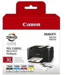 Original Canon Tinten Patrone PGI-1500 XL BCMY Multipack f&uuml;r Maxify 2000