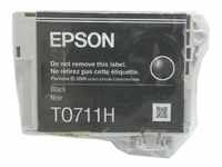 Original Epson Tinten Patrone T0711H für Stylus 120 7400 8400 9400 Blister