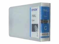 Original Epson Tintenpatrone 79 XL Cyan für Workforce Pro WF 4600 5100 5600 B...