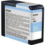 Original Epson Tinte Patrone T5805 foto-cyan C13T580500 f&uuml;r Stylus Pro 3800 3...