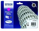Original Epson Tinte Patrone 79XL magenta WF 4600 4630 4640 5100 5110 5190