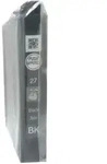 Original Epson Tinten Patrone 27 schwarz f&uuml;r WorkForce 3620 3640 7610 Blister