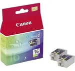 Original Canon Tinten Patrone BCI-16 farbig Twinpack f&uuml;r Pixma 90 220