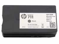 Original HP Tinte Patrone 711 CZ133A schwarz für DesignJet T 120 125 130 520 ...