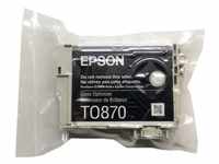 Original Epson Tinten Patrone T0870 Gloss Optimizier für Stylus Photo R 1900 ...