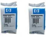 2x Original HP Tintendruckkopfpatrone 343 farbig 2er-Pack f&uuml;r Deskjet 460 574...