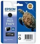 Epson T1571 (C13T15714010) Druckerpatrone &ndash; photo-black &ndash; Originalprodukt