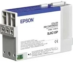 Original Epson Tinte Patrone SJIC15P C33S020464 color f&uuml;r Color Works C 3400 ...