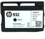 Original HP Tinten Patrone 932 schwarz f&uuml;r OfficeJet 6100 6600 7600 Blister