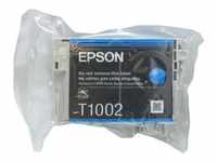 Original Epson Tinten Patrone T1002 cyan für Stylus Office 40 310 510 600 110...