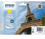 Original Epson Tinten Patrone T7024 gelb f&uuml;r WorkForce 4015 4025 4515 4525