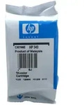Original HP Tintendruckkopfpatrone 343 farbig f&uuml;r Deskjet 460 5700 5900 6500 ...