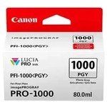 Original Canon Tinte Patrone PFI-1000PGY 0553C001 photo grey f&uuml;r imagePROGRAF...