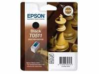 Original Epson Tinten Patrone T0511 für Stylus Color 1160 1520 740 760 800 850