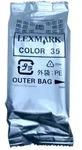 riginal Lexmark Tinte Patrone 35 f&uuml;r P 4250 4350 6250 6350 Blister