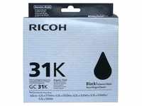 Original Ricoh Gel Patrone GC-31BK für Aficio GX e 2600 3300 3350 AG