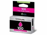Original Lexmark Tinte Patrone 100 14N0901 für Impact S 301 302 305 Interact ...