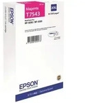 Original Epson Tinte Patrone T7543 magenta f&uuml;r WorkForce Pro WF 8090 8590...