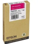 Original Epson Tinten Patrone T6033 magenta f&uuml;r Stylus PRO 7880 9880 Blister