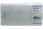 Original Epson Tinten Patrone T7012 cyan f&uuml;r WorkForce 4015 4020 4095 4515...