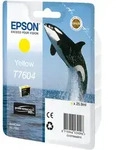 Original Epson Tinten Patrone T7601 gelb f&uuml;r SureColor SC-P 600