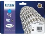 Original Epson Tinten Patrone 79 cyan f&uuml;r WorkForce 4630 5110 5190 5690