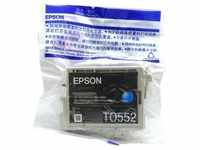 Original Epson Tinten Patrone T0552 cyan Stylus Photo 240 420 520 Blister