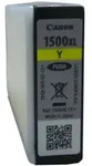 Original Canon Tinten Patrone PGI-1500 XL gelb f&uuml;r Maxify 2000 2150 2300 2750...