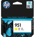 Original HP Tinte Patrone 951 gelb f&uuml;r OfficeJet Pro 251 276 8100 8600 Blister
