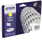 Original Epson Tinte Patrone 79XL gelb WF 4600 4630 4640 5100 5110 5190