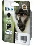 Epson T0891 (C13T08914011) Druckerpatrone &ndash; black &ndash; ohne Umkarton