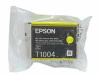 Original Epson Tinten Patrone T1004 gelb für Stylus Office 40 510 515 600...